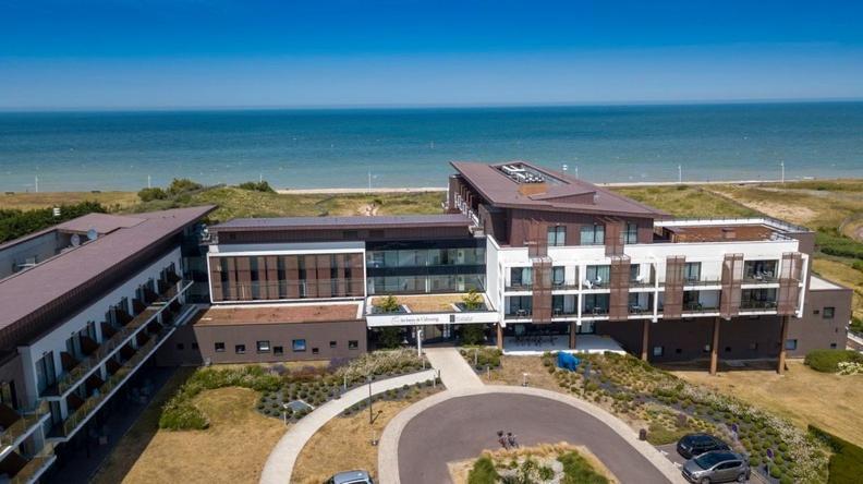 Perle Marine Au Pied De La Plage Cabourg Buitenkant foto