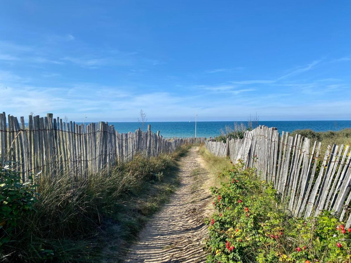 Perle Marine Au Pied De La Plage Cabourg Buitenkant foto