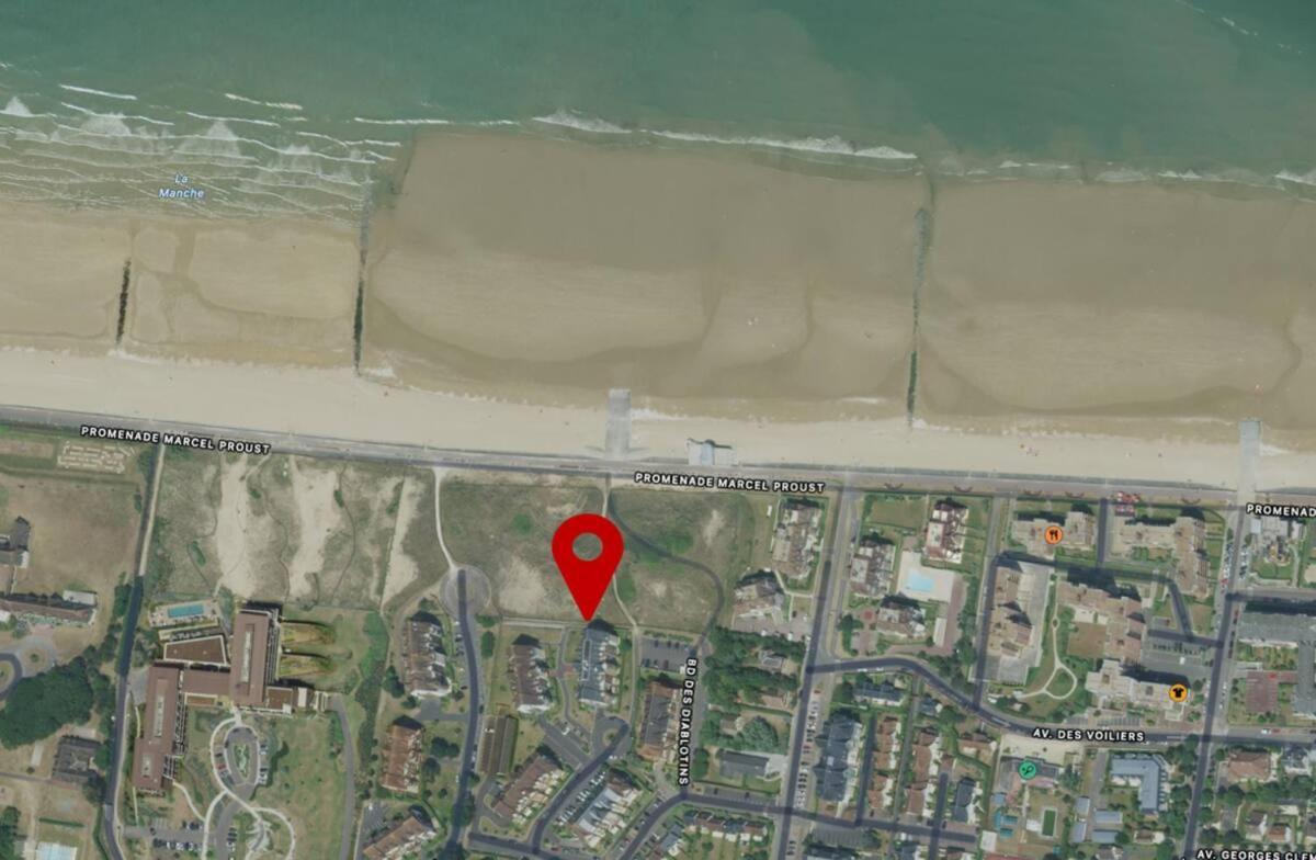 Perle Marine Au Pied De La Plage Cabourg Buitenkant foto
